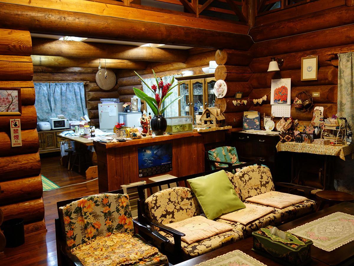 Log Pension Izumigamori โมโตบุ ภายนอก รูปภาพ