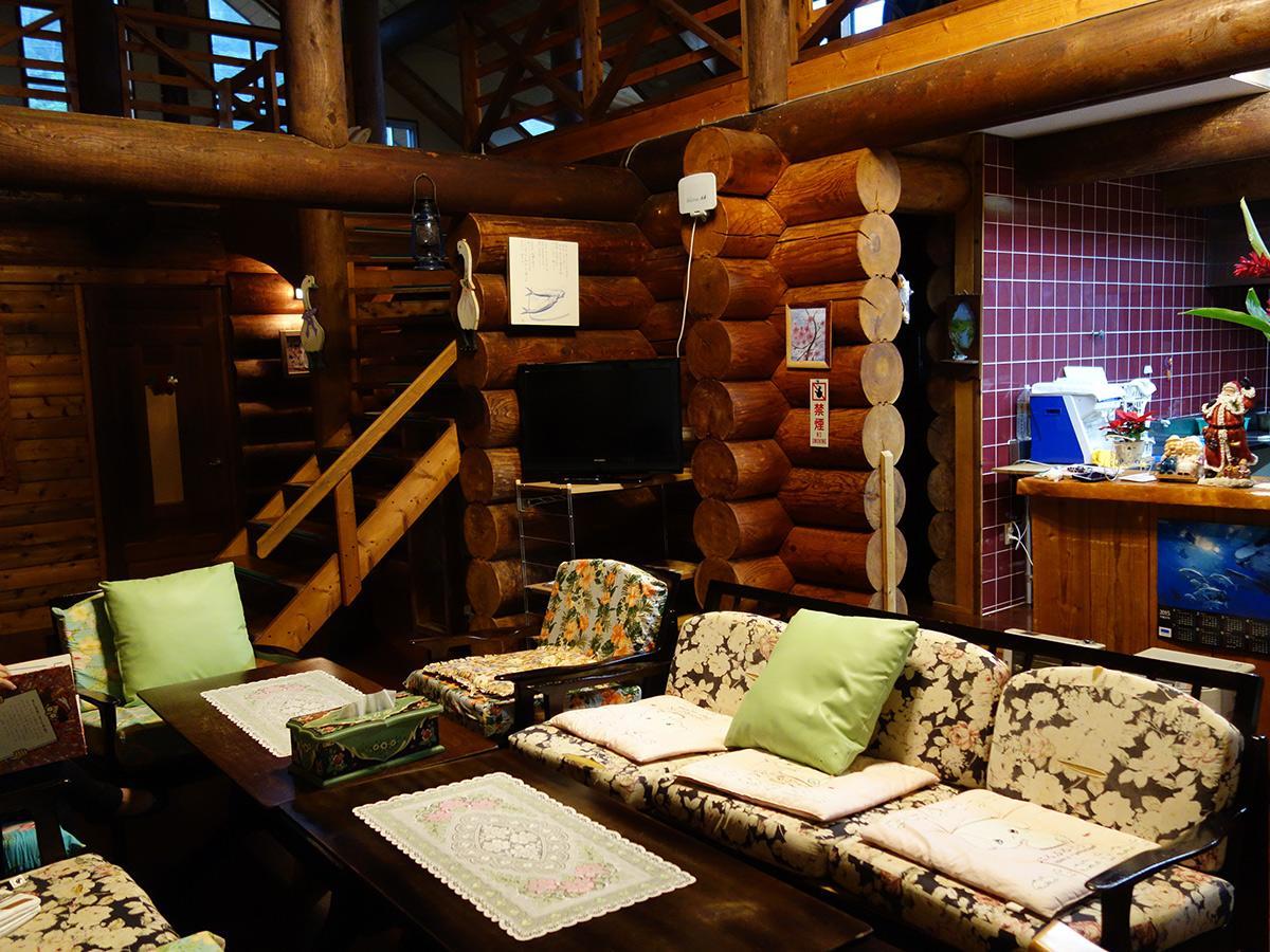 Log Pension Izumigamori โมโตบุ ภายนอก รูปภาพ