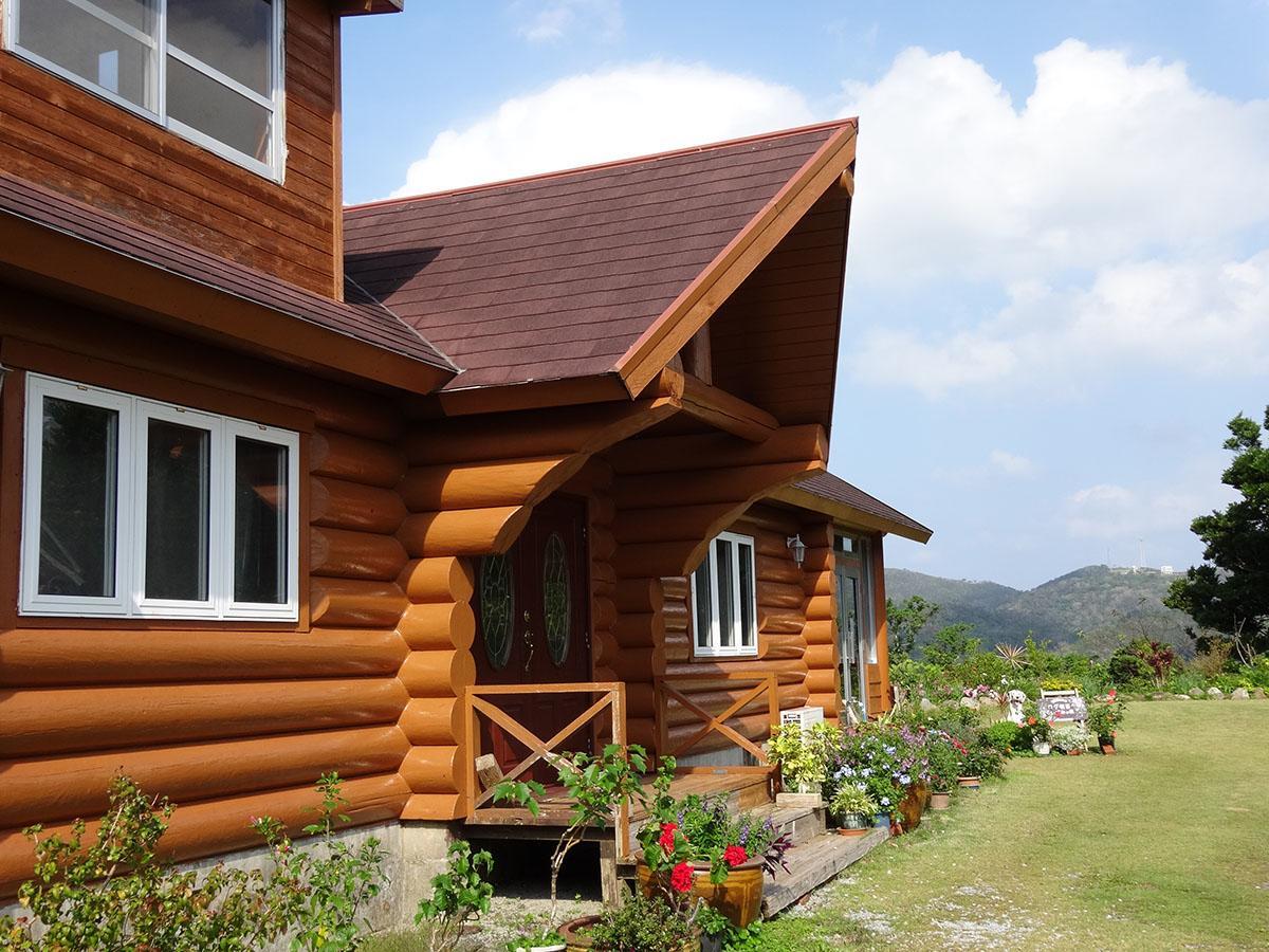 Log Pension Izumigamori โมโตบุ ภายนอก รูปภาพ